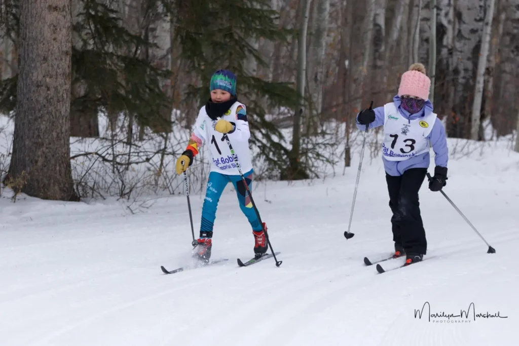 Hay River Ski Club racers