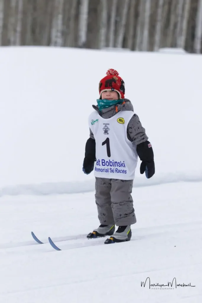 Hay River Ski Club racers