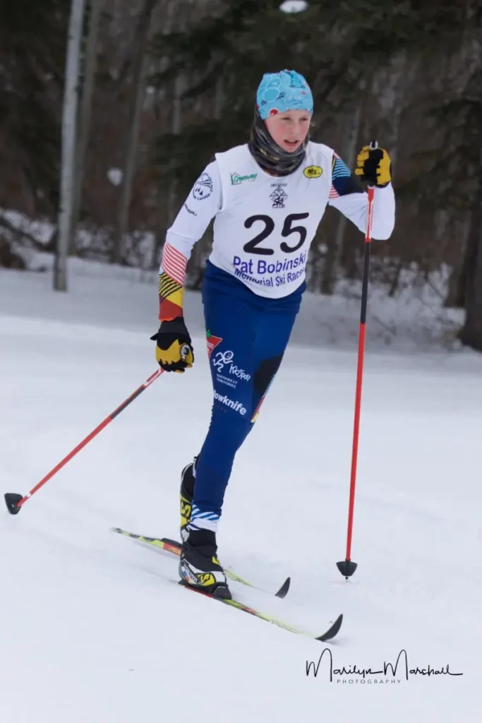Hay River Ski Club racers