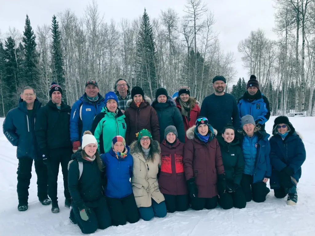 Hay River Ski Club Group