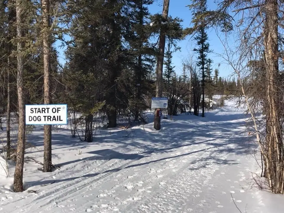 Hay River Ski Club Dog Trail