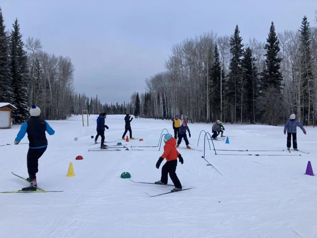 Hay River Ski Club Kids Programs