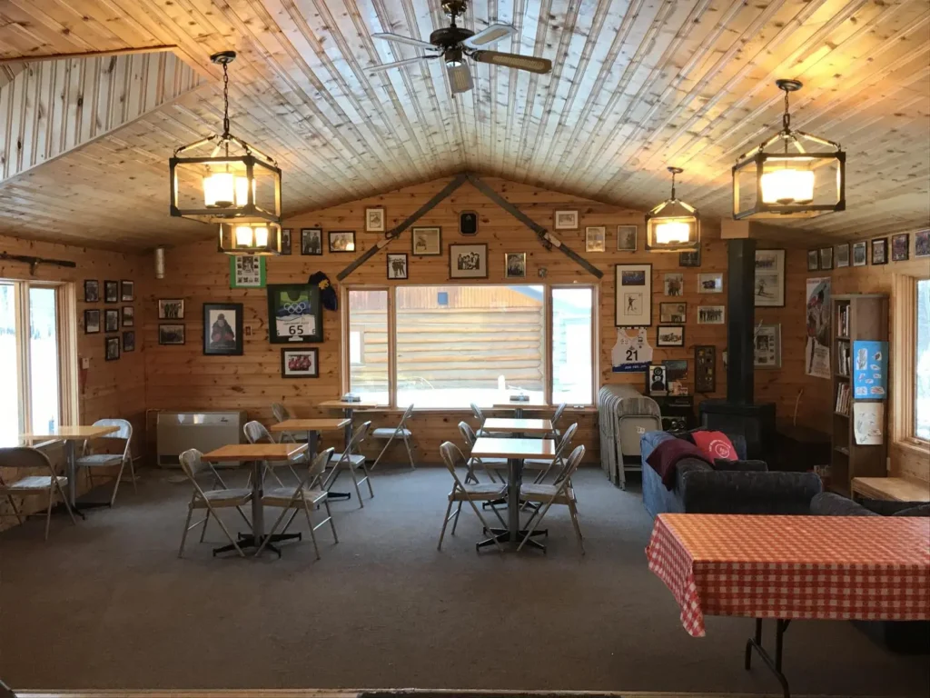Hay River Ski Club Lodge Inside
