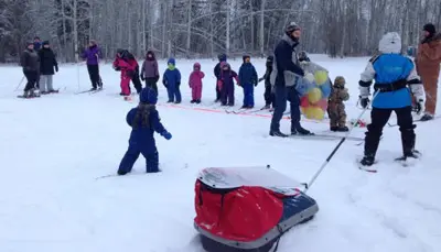 Hay River Ski Club Kids Programs