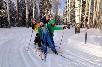 Hay River Ski Club Family Fun
