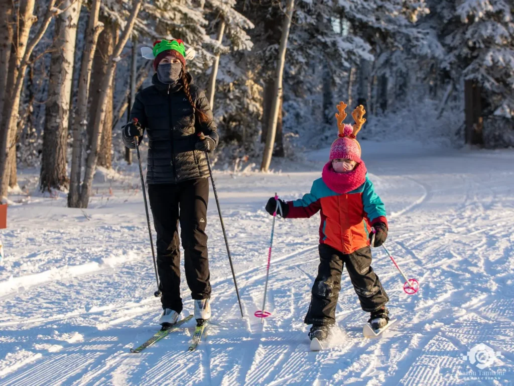 Hay River Ski Club Family Ski