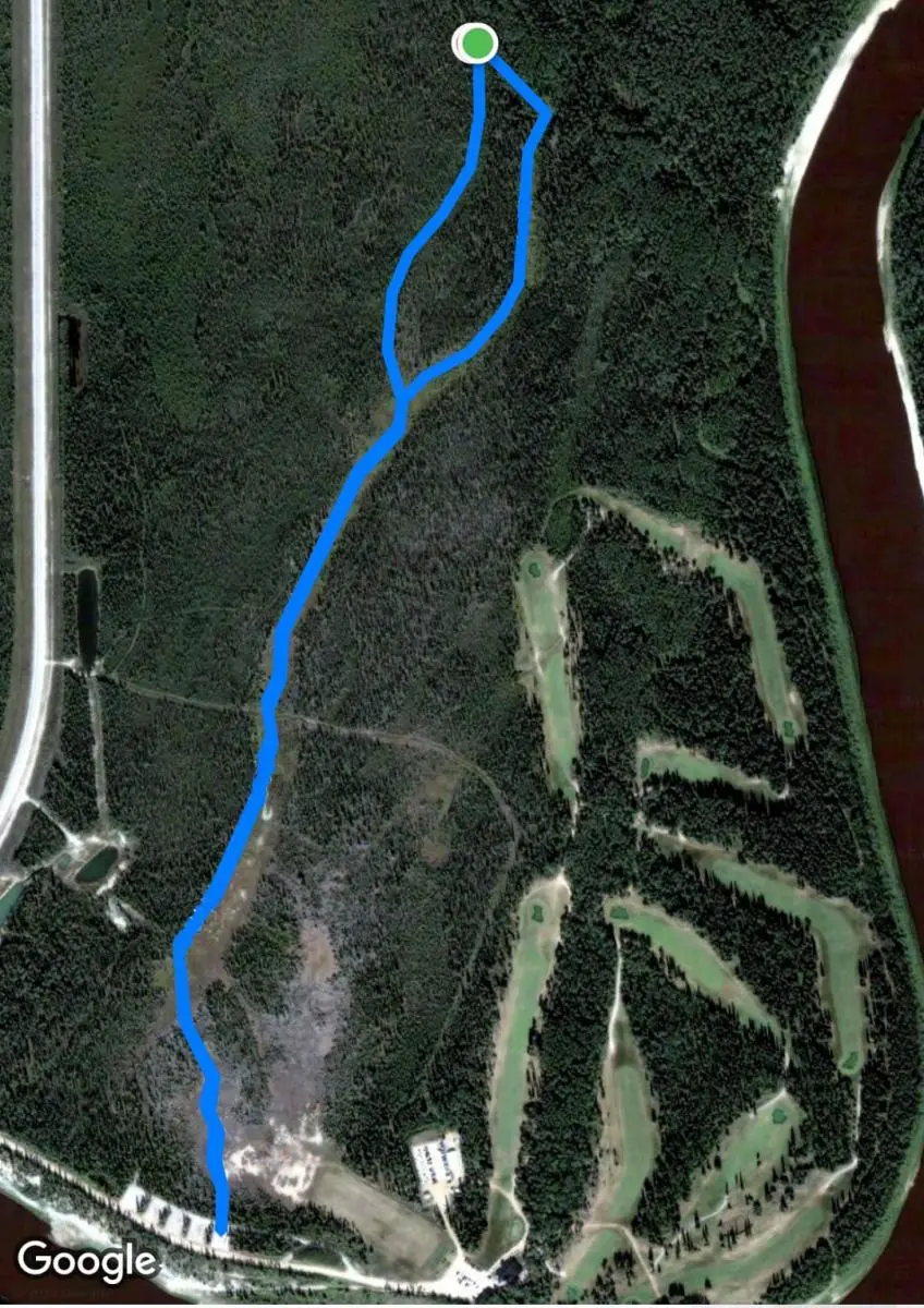 Hay River Ski Club Dog Trail